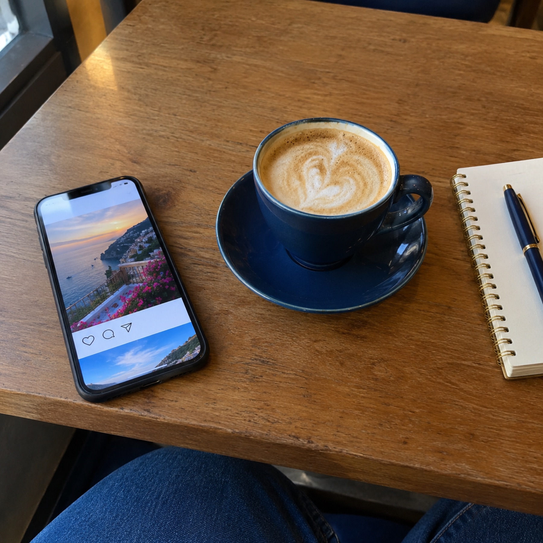 Square social post