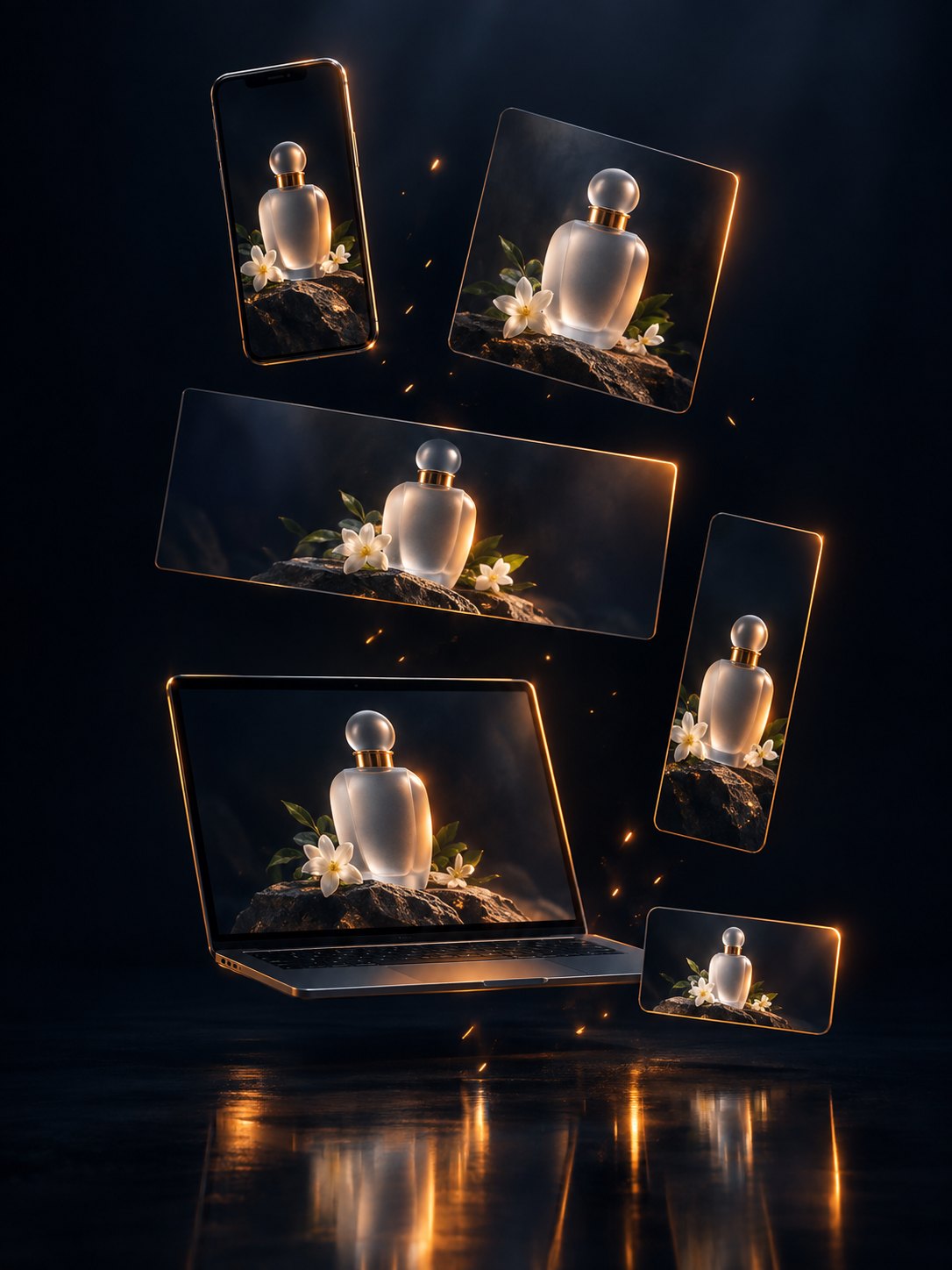One campaign reshaped into six formats